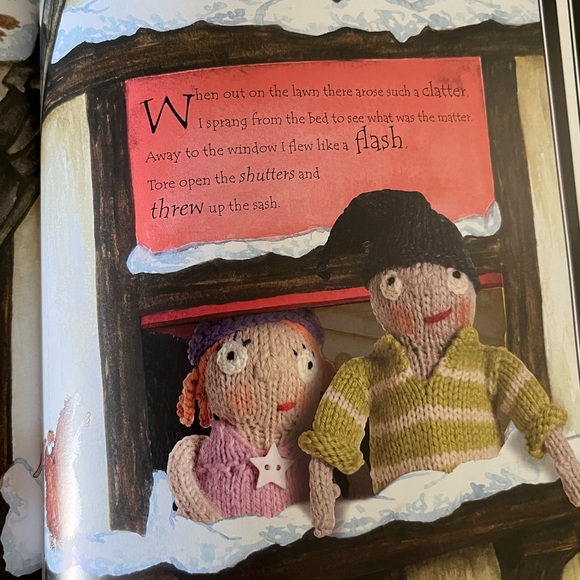 Twas The Knits Before Christmas HC book by Fiona Goble - Picture 8 of 14